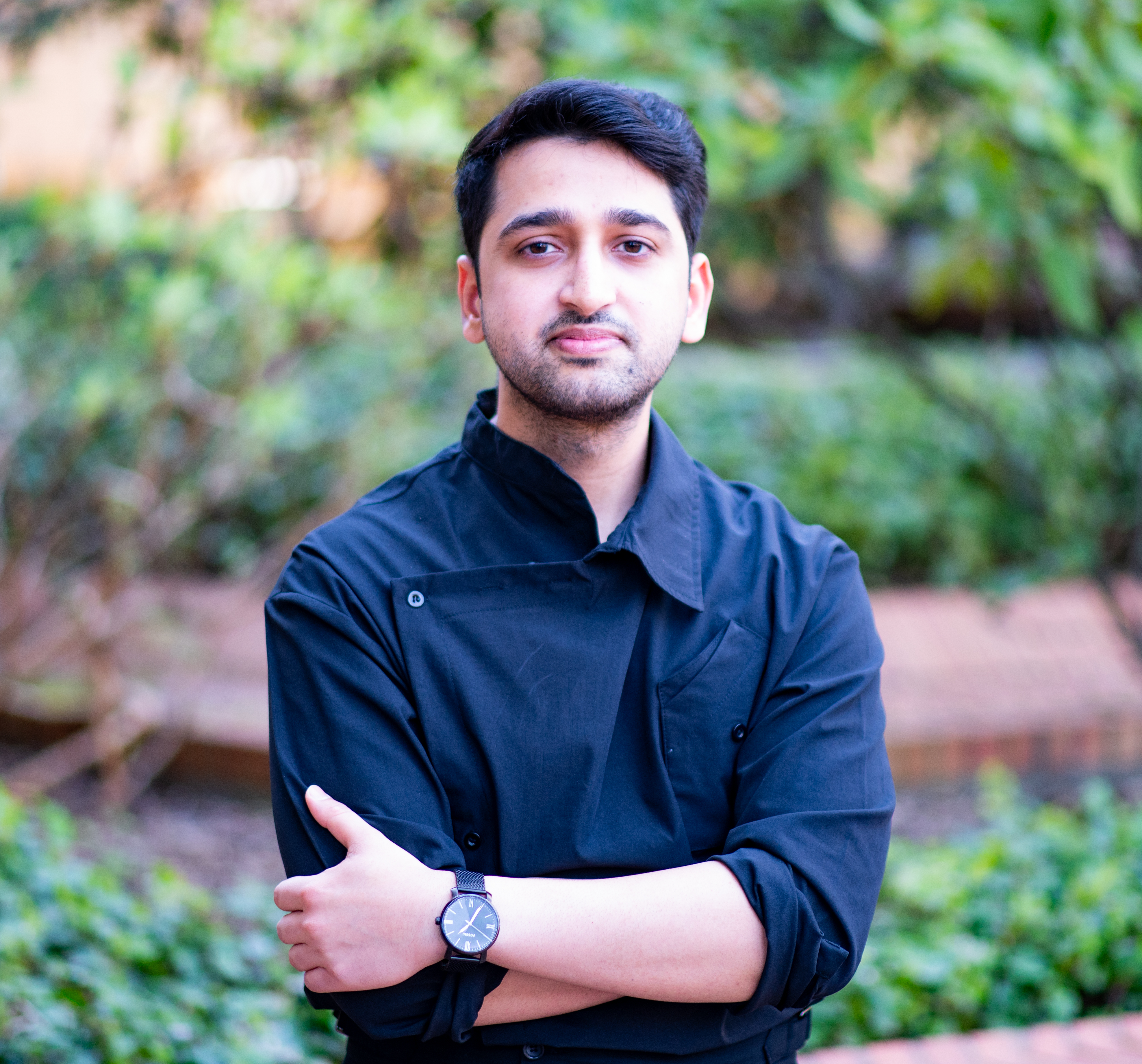 an AI generated portrait of shahan ali memon